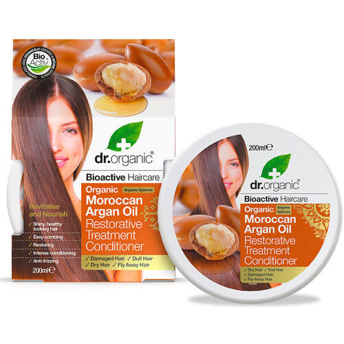 Dr. Organic - Argán Mascarilla Acondicionadora Capilar