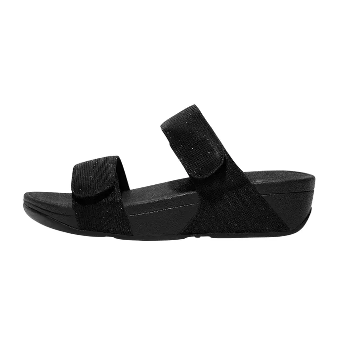 Fitflop FitFlop Lulu Shimmerlux Slide Sandalen Dames
