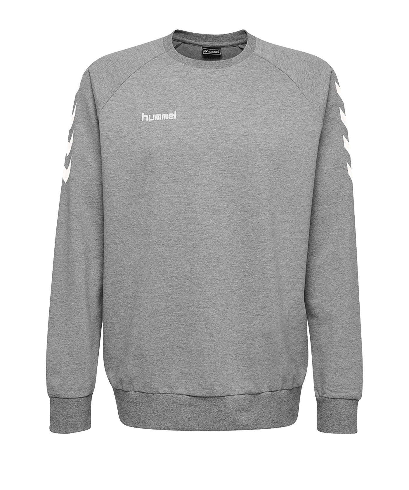 Hummel Cotton Sweatshirt Kids Grau F2006