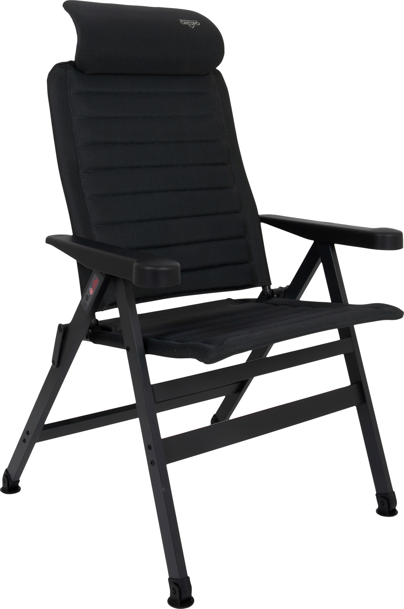 Crespo AP/438 Gr. M Campingstuhl Air-Select Compact Grau