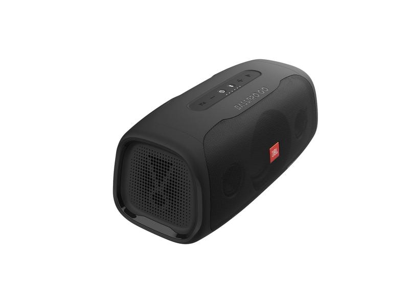 JBL Car Bass Pro Go Schwarz Aktiver Auto Subwoofer und Lautsprecher mit Bluetooth