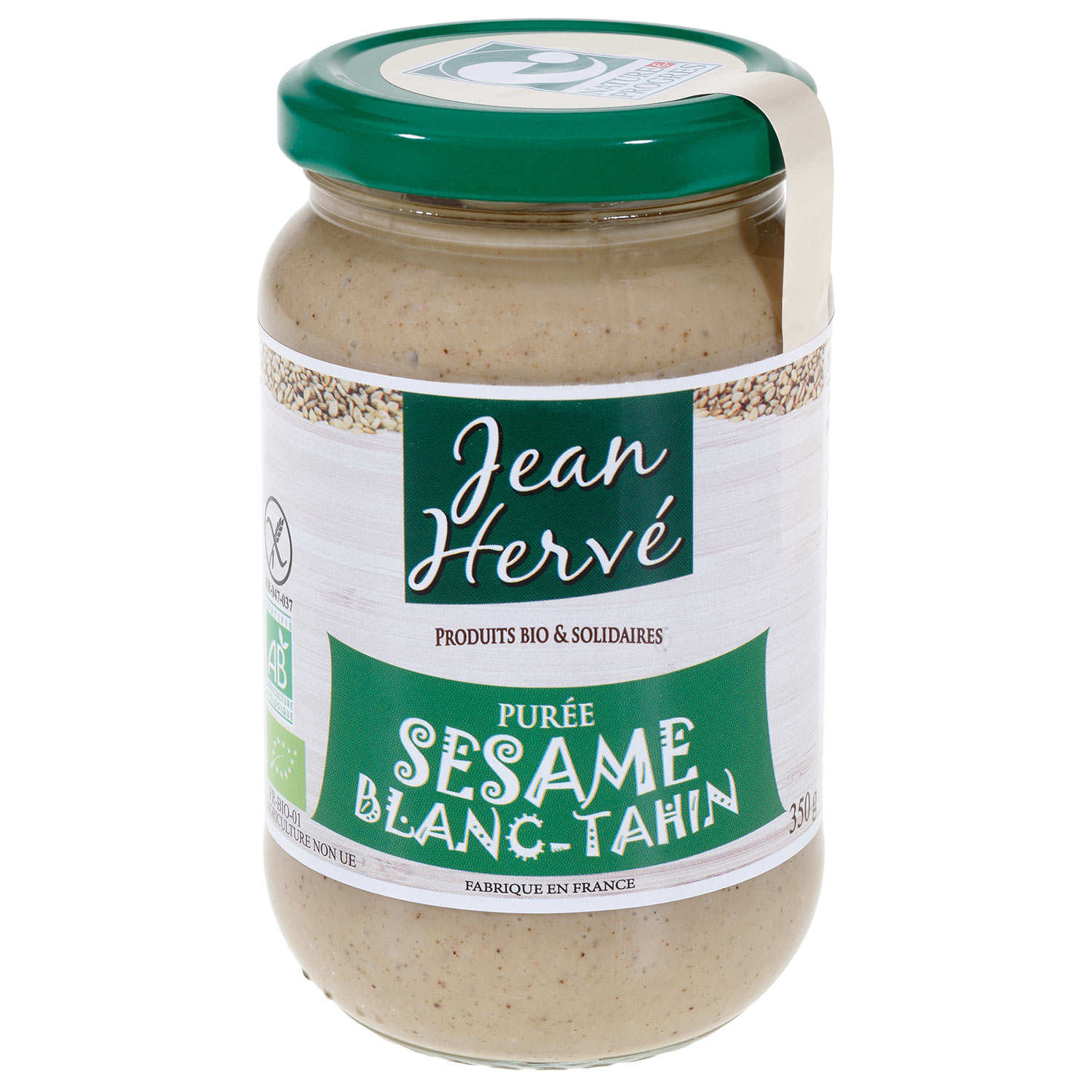 Tahin - purée de sésame blanc bio