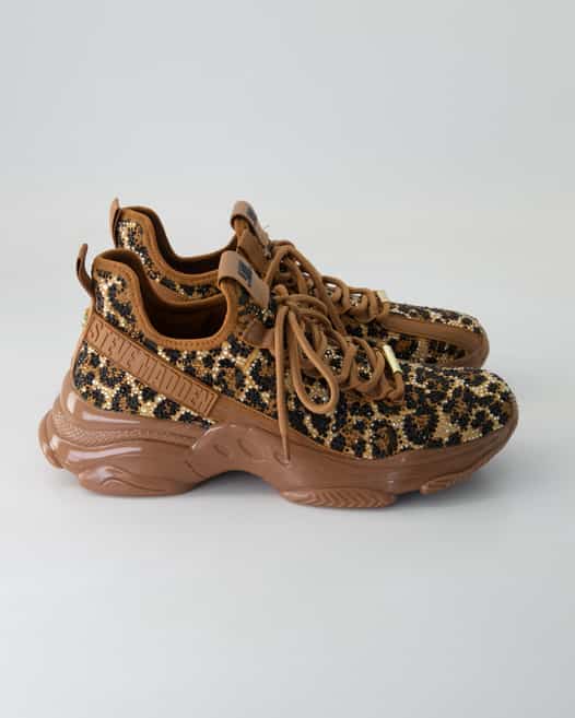 Steve Madden Mistica-L Sneaker in Braun