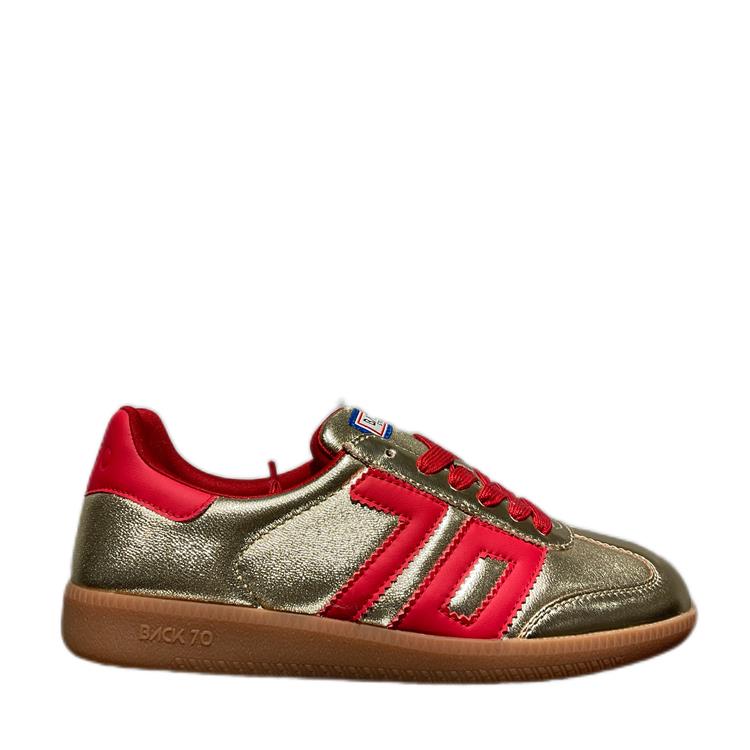 Back 70 108005-000059 Cloud NM42 metallic nappa gold red