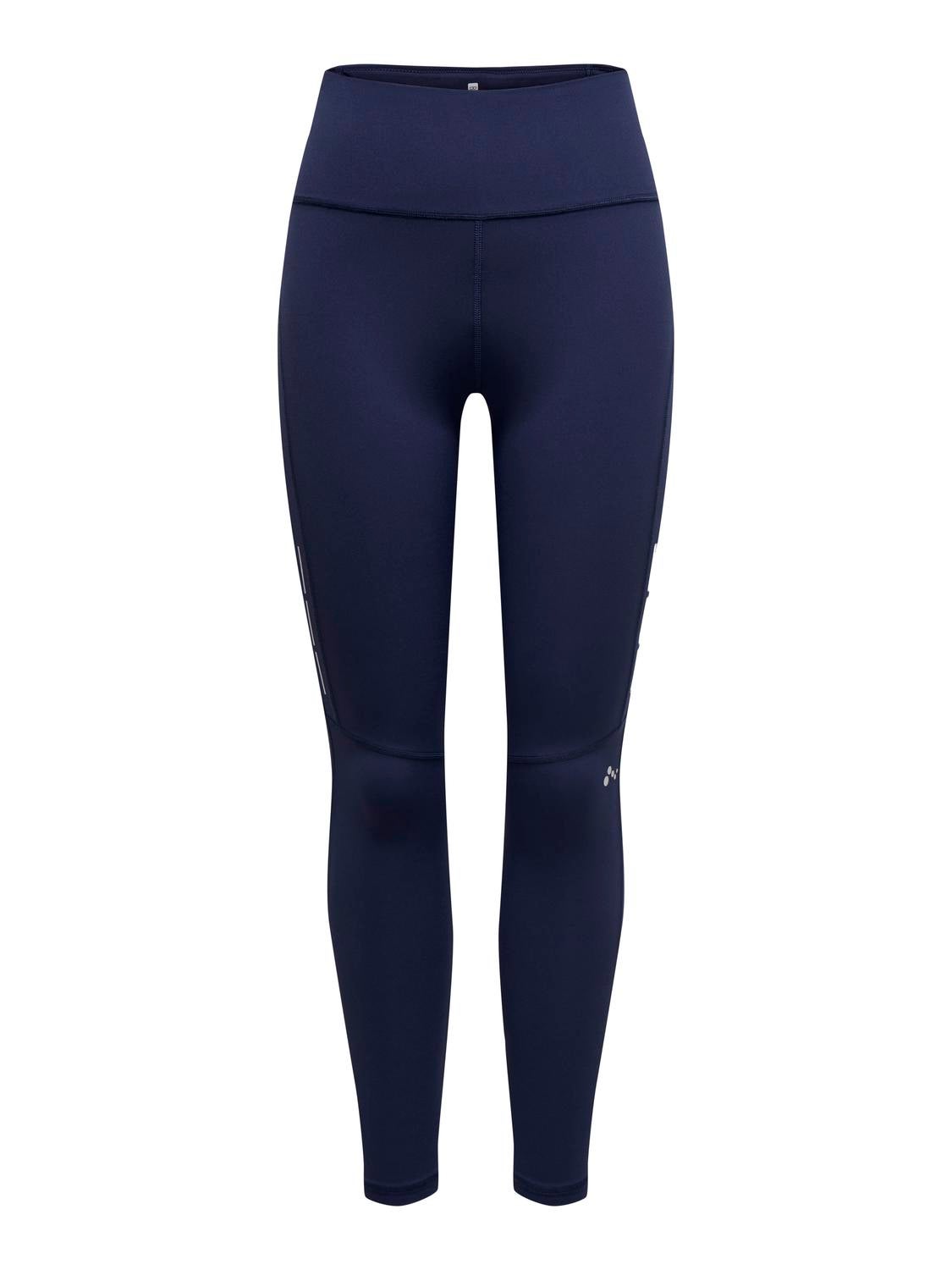 ONPRYA-MARI-2 Hohe Taille Slim Fit Sportleggings Maritime Blue