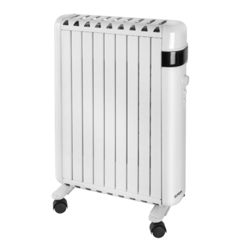 EUROM Radiator Olievrij 2000 Watt - Krachtige Verwarming