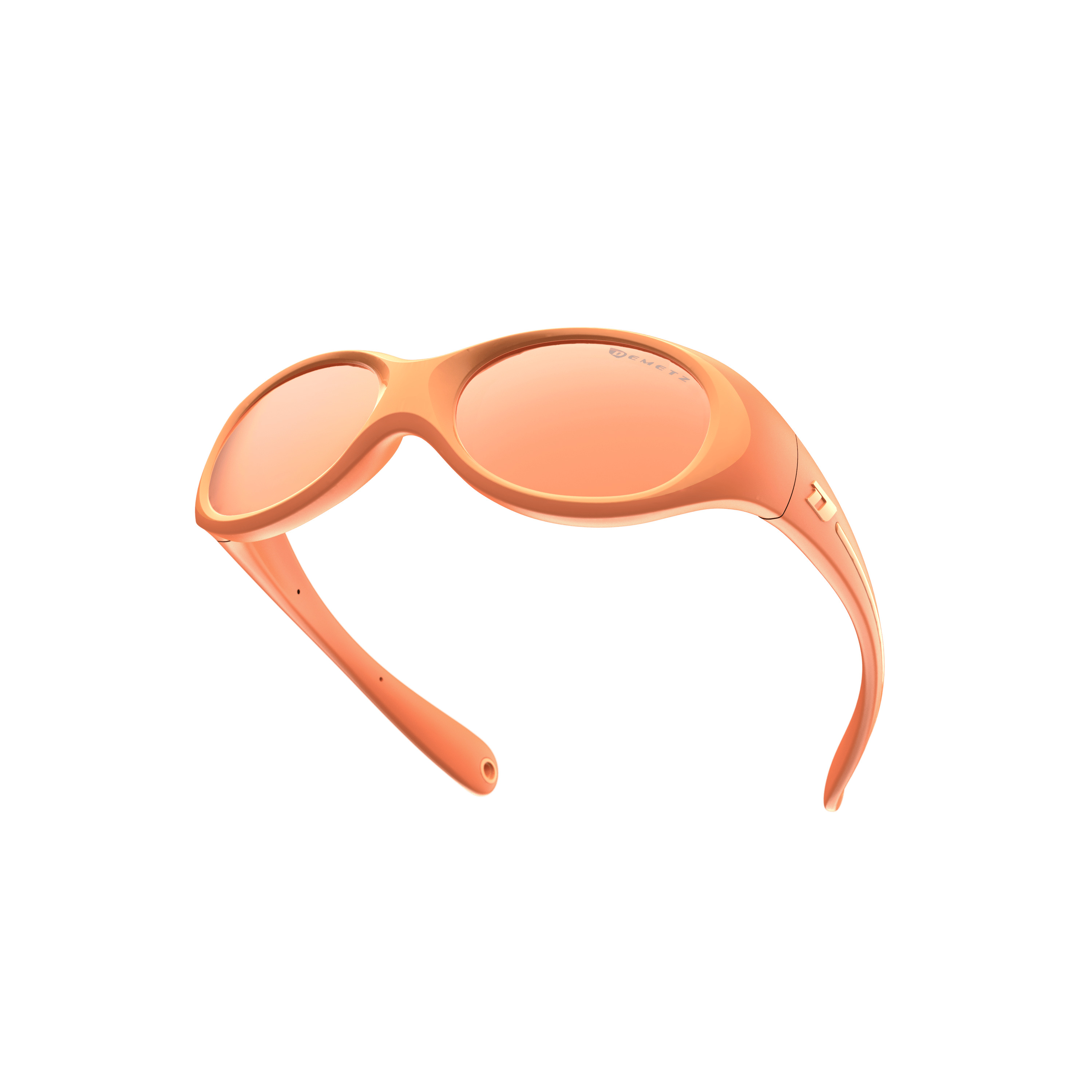 Mini-clip, V. brown mirror orange (3)
