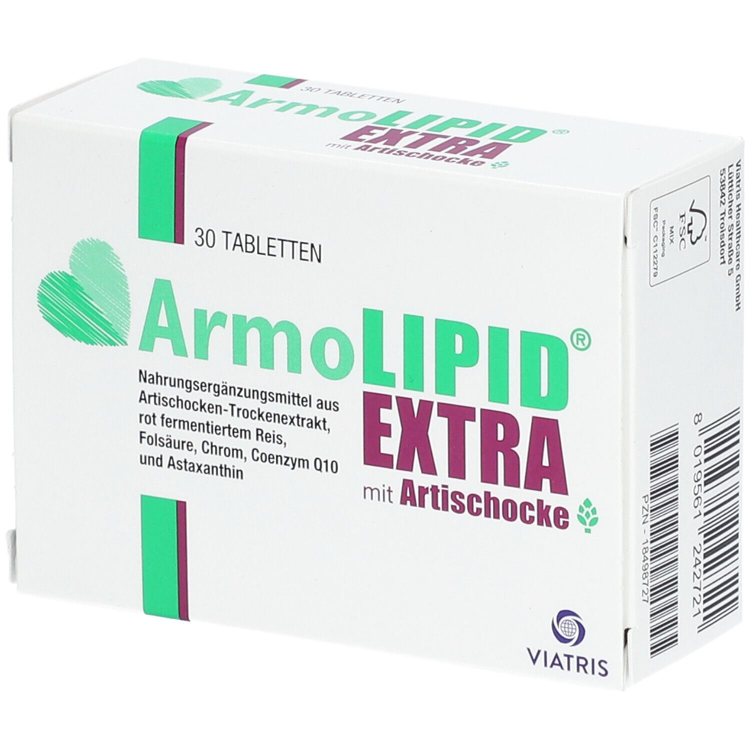 ArmoLIPID® EXTRA mit Artischocke
