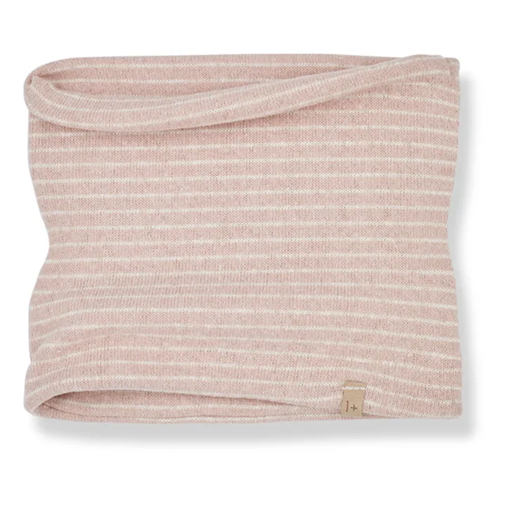 1+ in the family Snood Matière Recyclée Leroy | Rose pâle