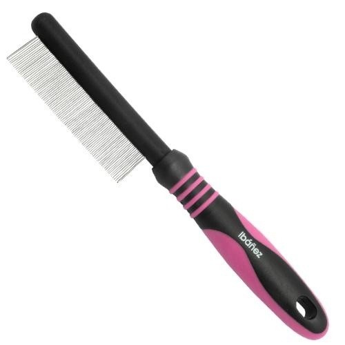 Pente de dentes finos, preto