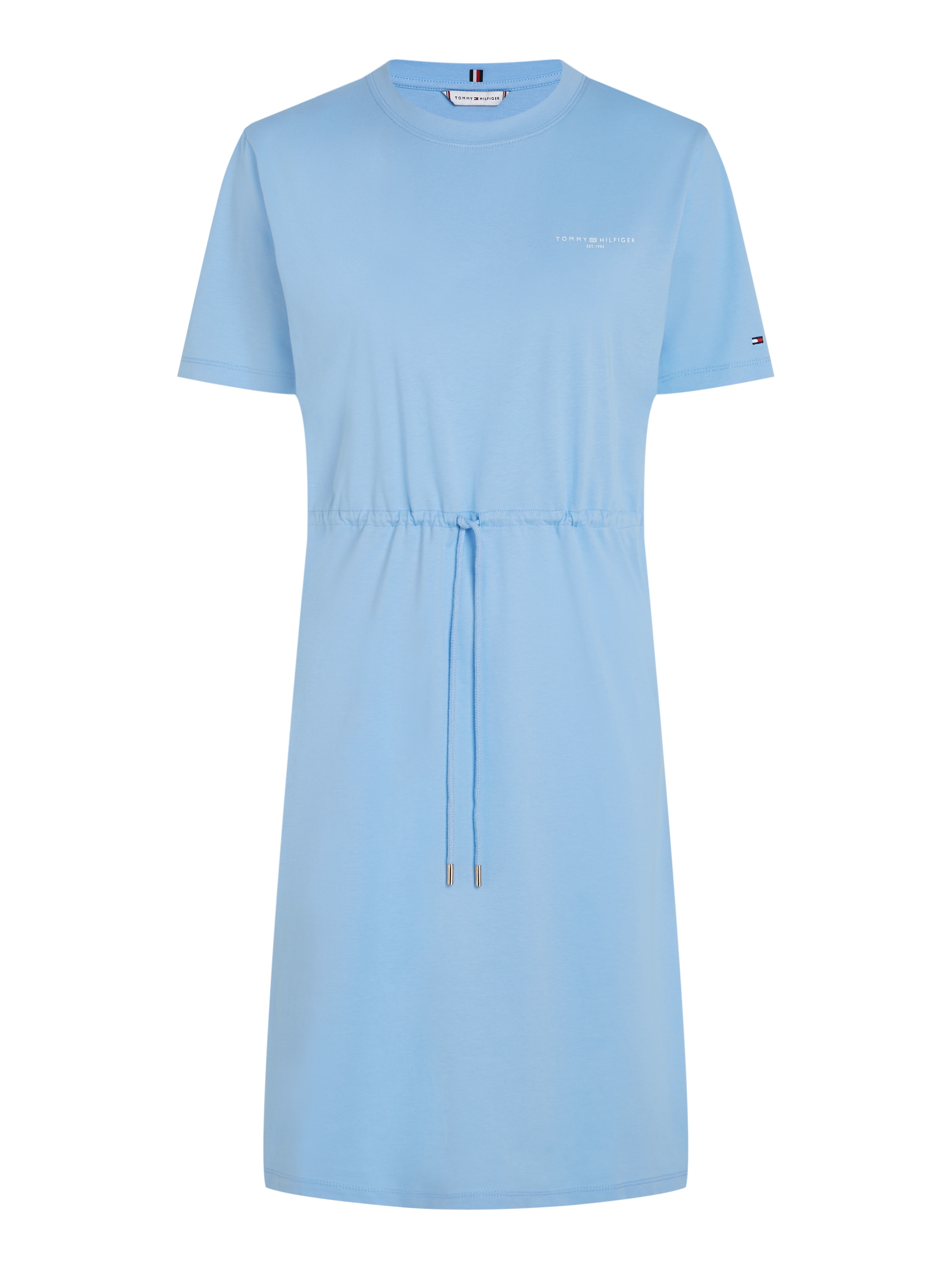Tommy Hilfiger Shirtkleid »1985 REG MINI CORP TEE DRSS SS« mit Tommy Hilfiger Schriftzug