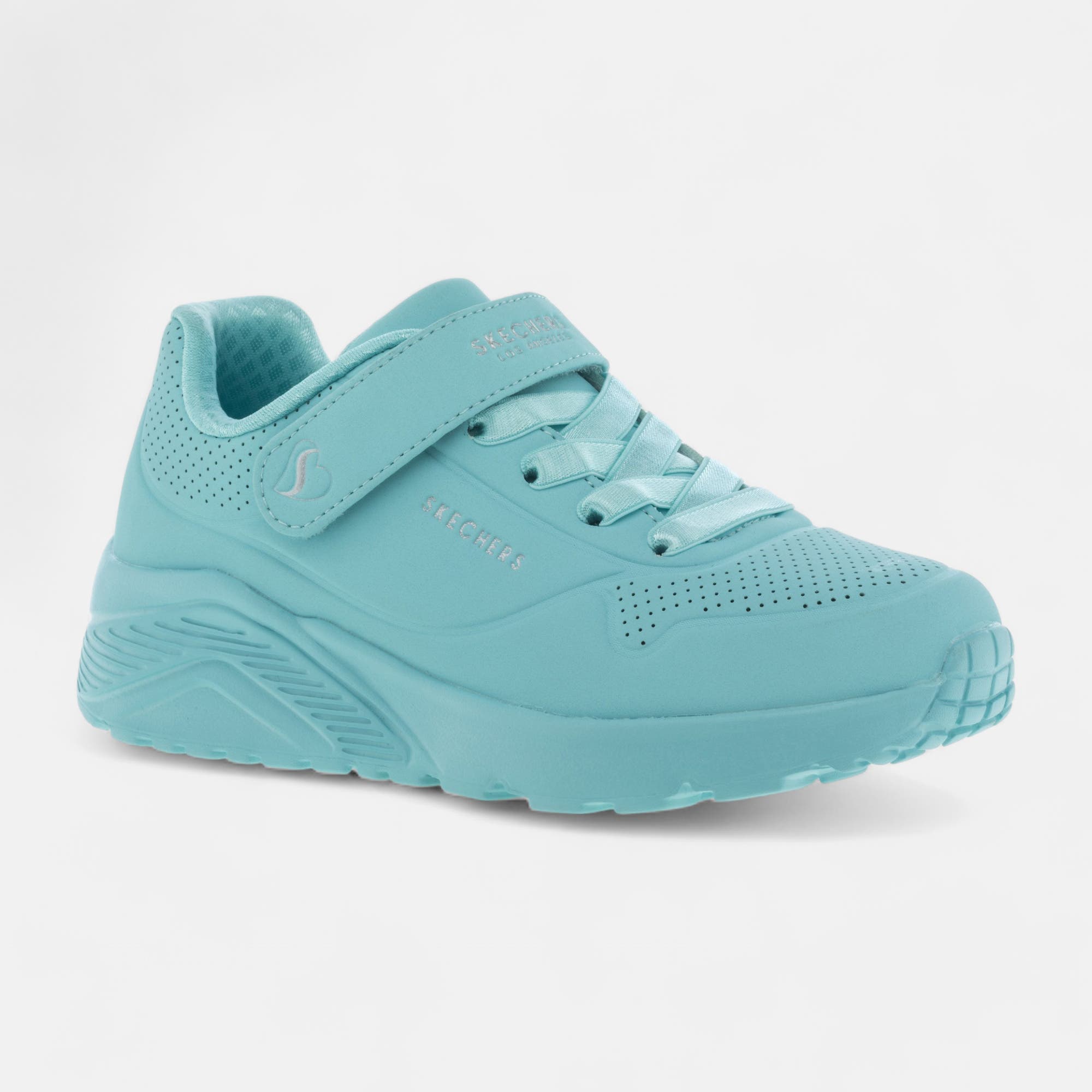 Sneakers Fille bleu