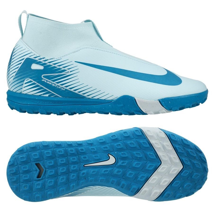 Nike Air Zoom Mercurial Superfly 10 Academy TF Mad Ambition - Bleu/Bleu Enfant