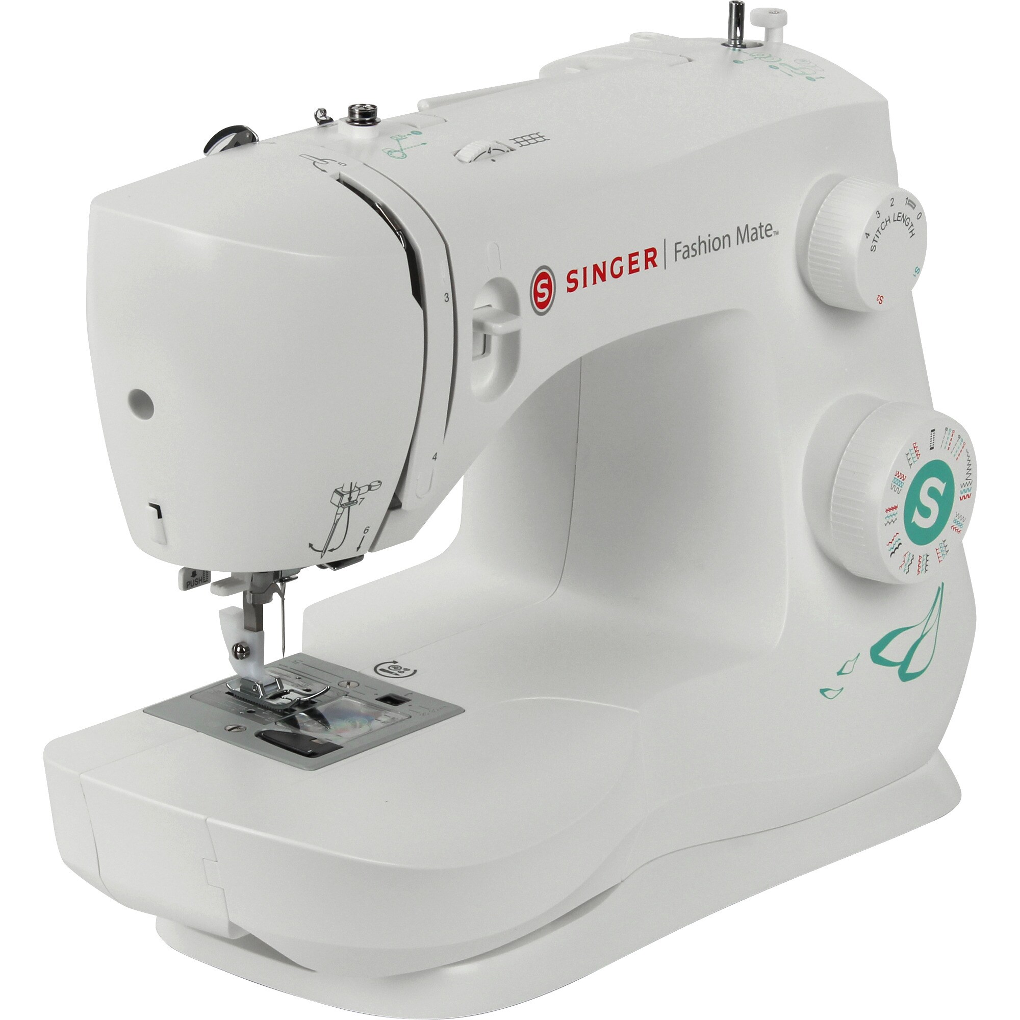 Singer Nähmaschine Fashion Mate 3337