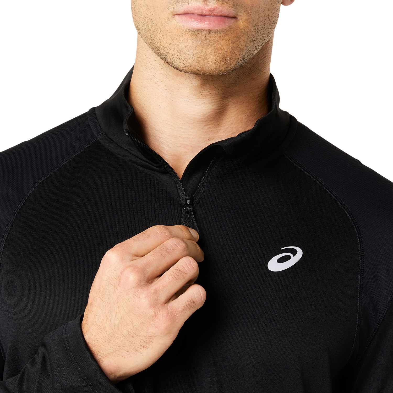 ASICS Road Lite-Show Half-Zip Longsleeve Heren