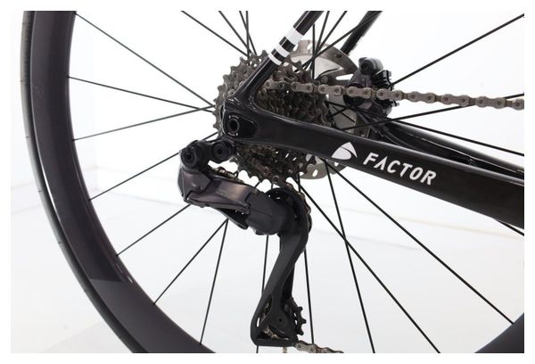 Produit reconditionné · Factor O2 Carbone Di2 12V · Noir / Vélo de route / Factor | Très bon état
