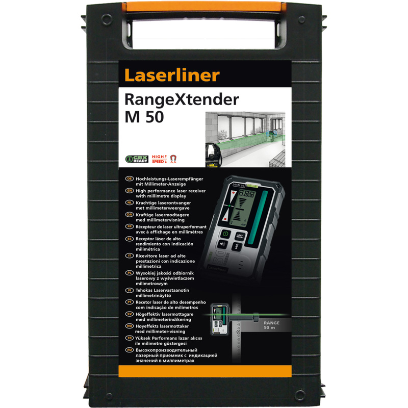 Laserliner RangeXtender M50 Groen