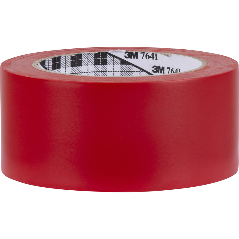 3M 764 markeringstape Rood 50mmx33m