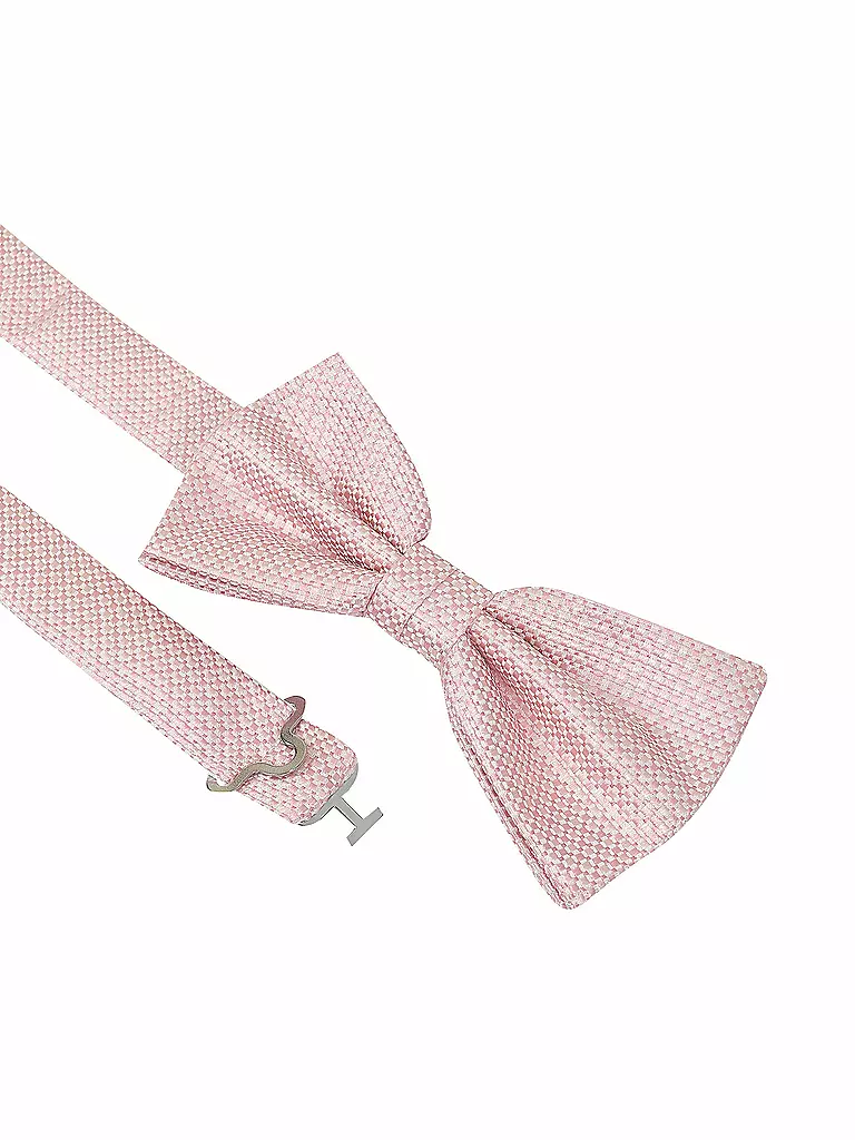 SEIDENFALTER Masche - Fliege PRINCE BOWTIE  rosa