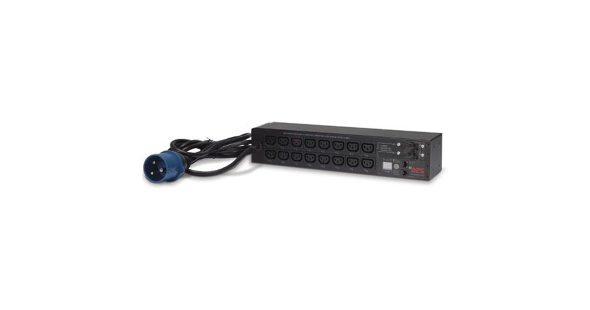 APCRack PDU Switched 2U 32A 230V  (Zwart)