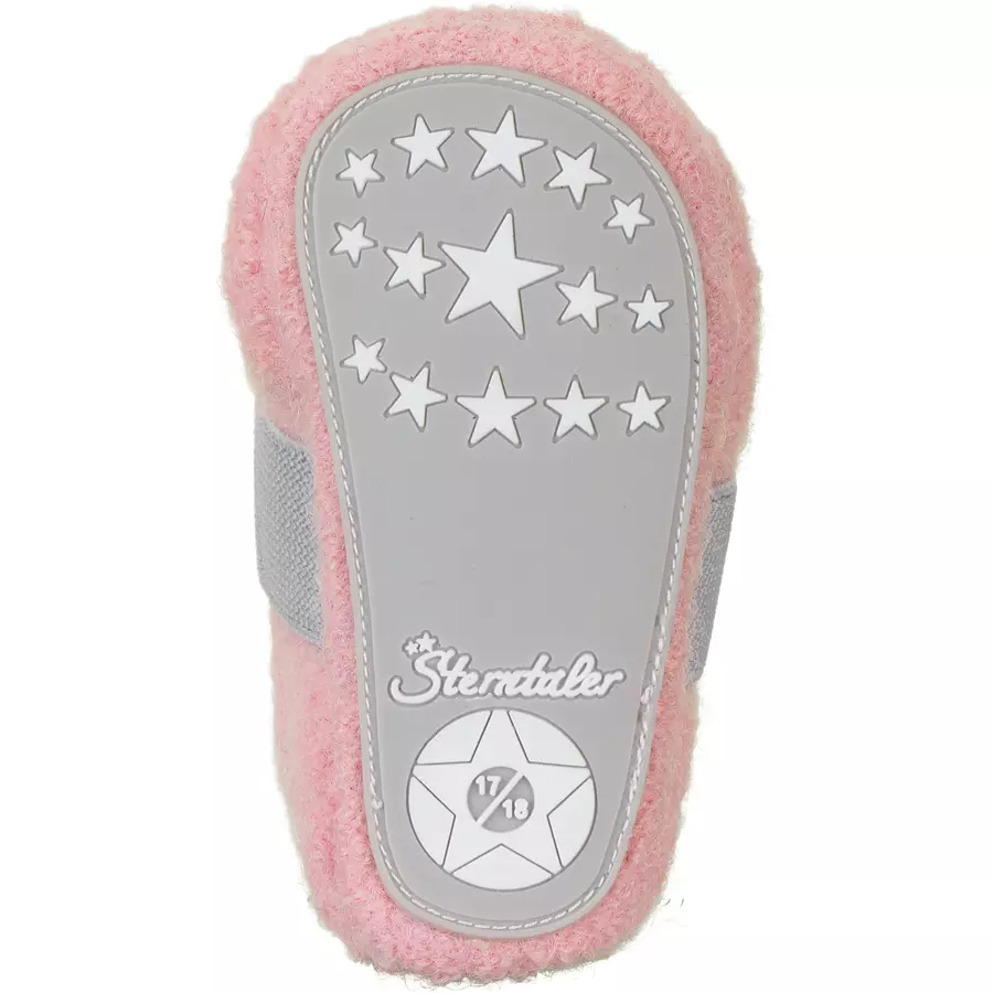 Sterntale Baby-Krabbelschuh rosa