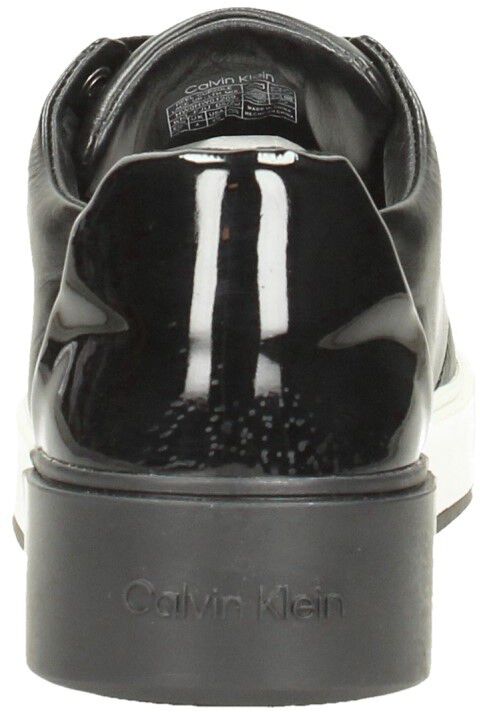 Calvin Klein Heel Cupsole Lace Up zwart