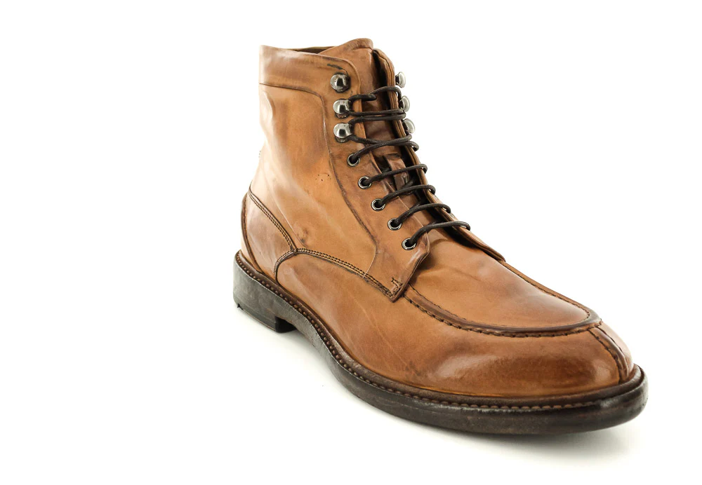 LEMARGO - BOOTS BZ27A COGNAC