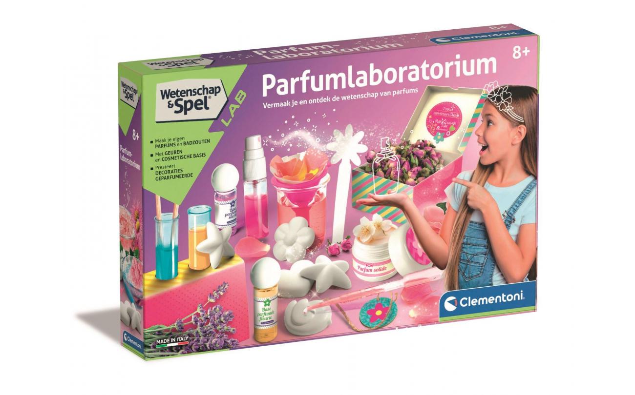 Wetenschap & Spel - Parfumlaboratorium