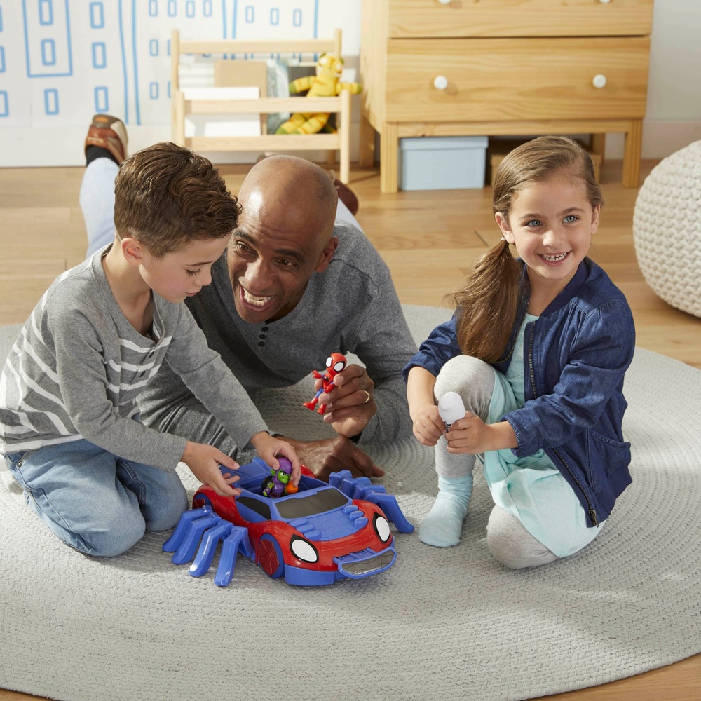 Marvels Spidey und seine fantastischen Freunde: Netzschwinger-Crew & Fahrzeug