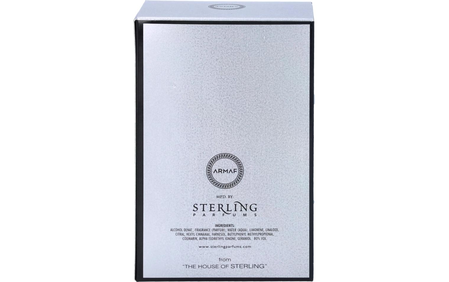 Eau de Parfum Club de Nuit Sillage 105 mlBlumig-holziger Moschusduft für Damen und Herren