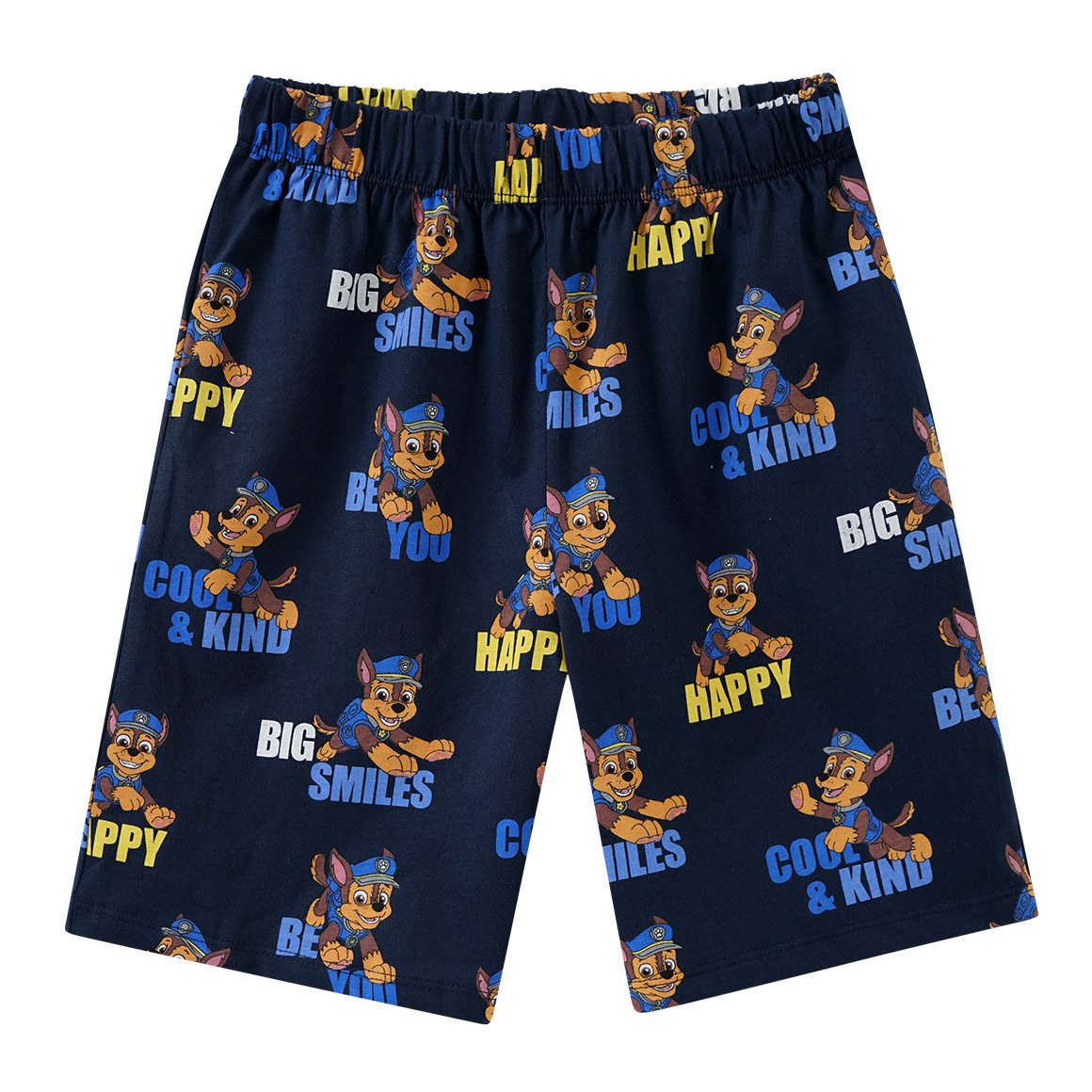 Topolino PAW Patrol Shorty aus Bio-Baumwolle hellblau / dunkelblau