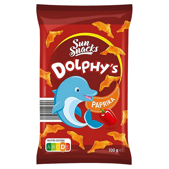 SUNSNACKS Kartoffelringe 100 g, Paprika-Geschmack