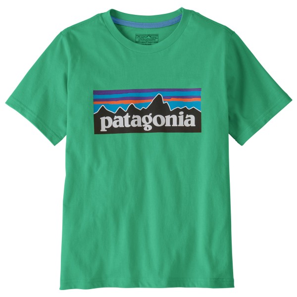 Patagonia - Kid's P-6 Logo - T-shirt