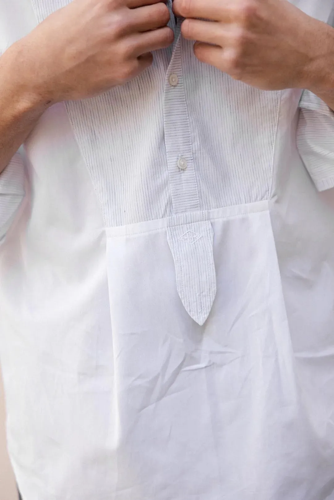 Chemise Safari Bourrienne Paris X
