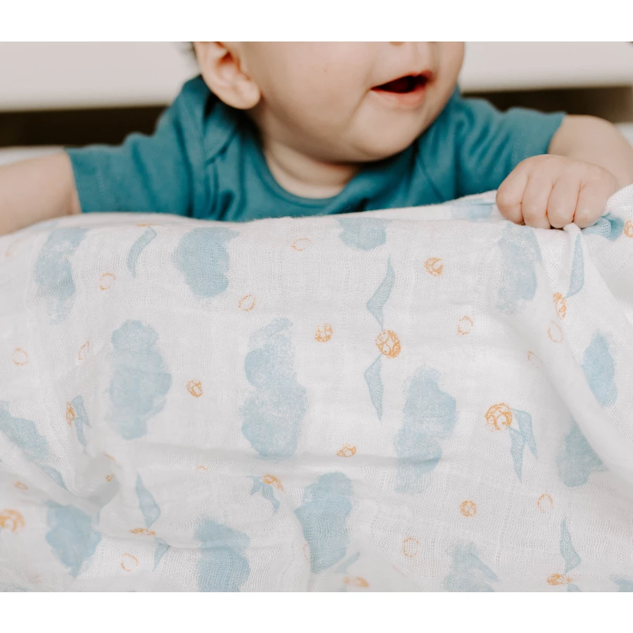 aden + anais™ Spucktücher Harry Potter 3er-Pack