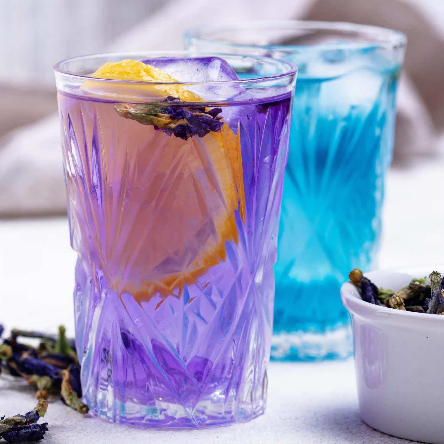 Infusion fleurs de pois papillon bio
