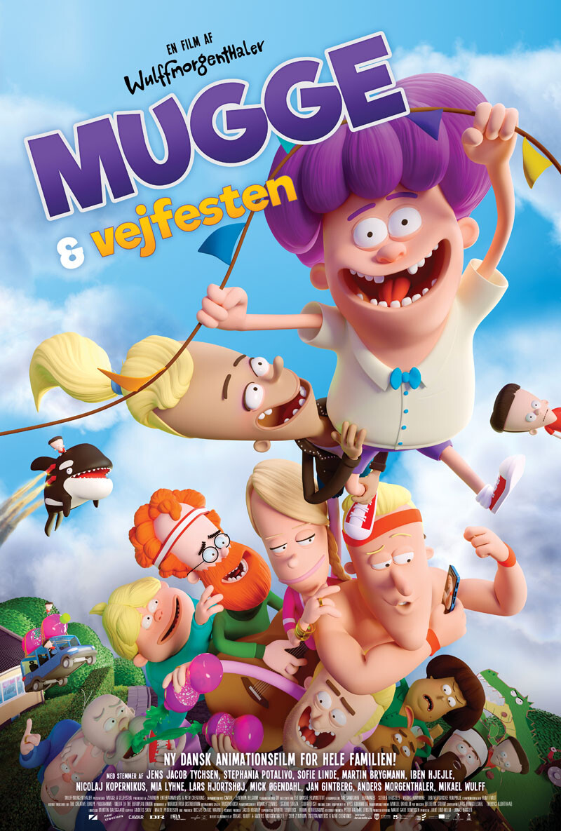 Mugge Og Vejfesten - DVD