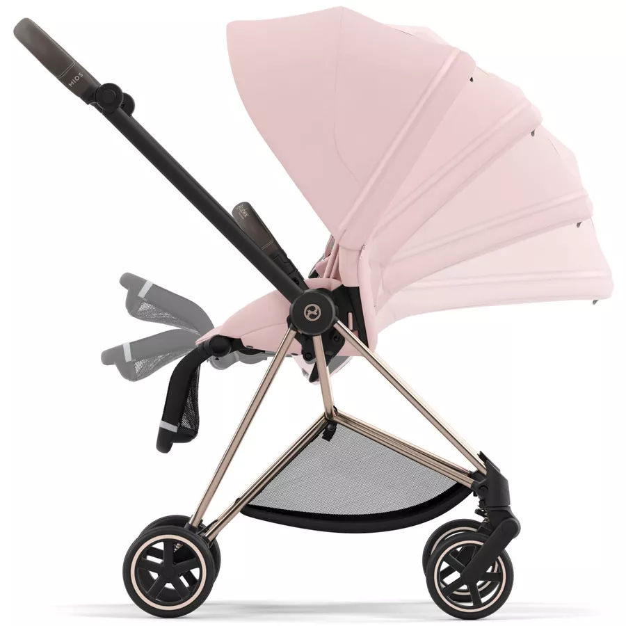 cybex PLATINUM Kombikinderwagen New Mios Rosegold Peach Pink