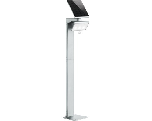 Steinel Solar Vloerlamp 1,2W 150 lm 3000/4000 KH 117,8 cm Xsolar GL-S SI zilver