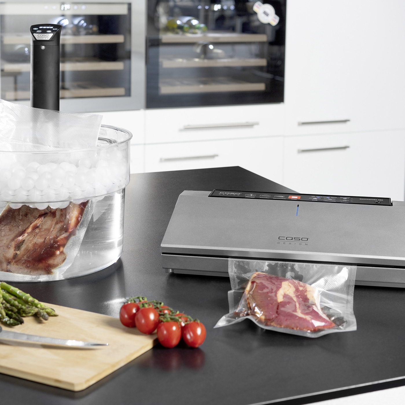 SV 1200 Smart + GourmetVAC 380