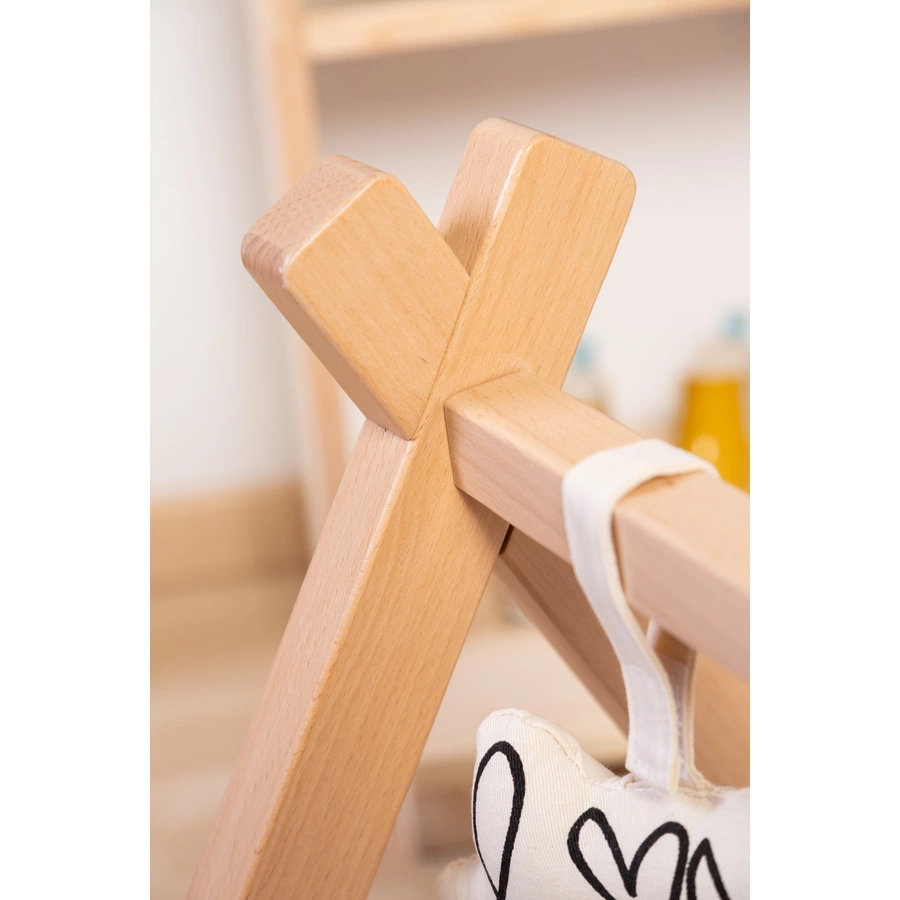 CHILDHOME Tipi Play Gym Holz, natur