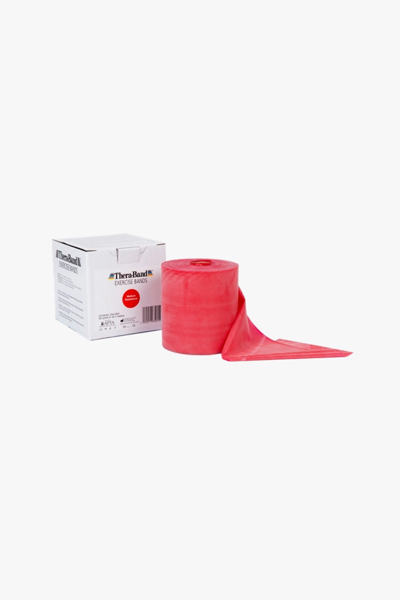Theraband Medium 45.5 m Fitnessband