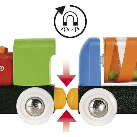 BRIO 33727 Min første togbane