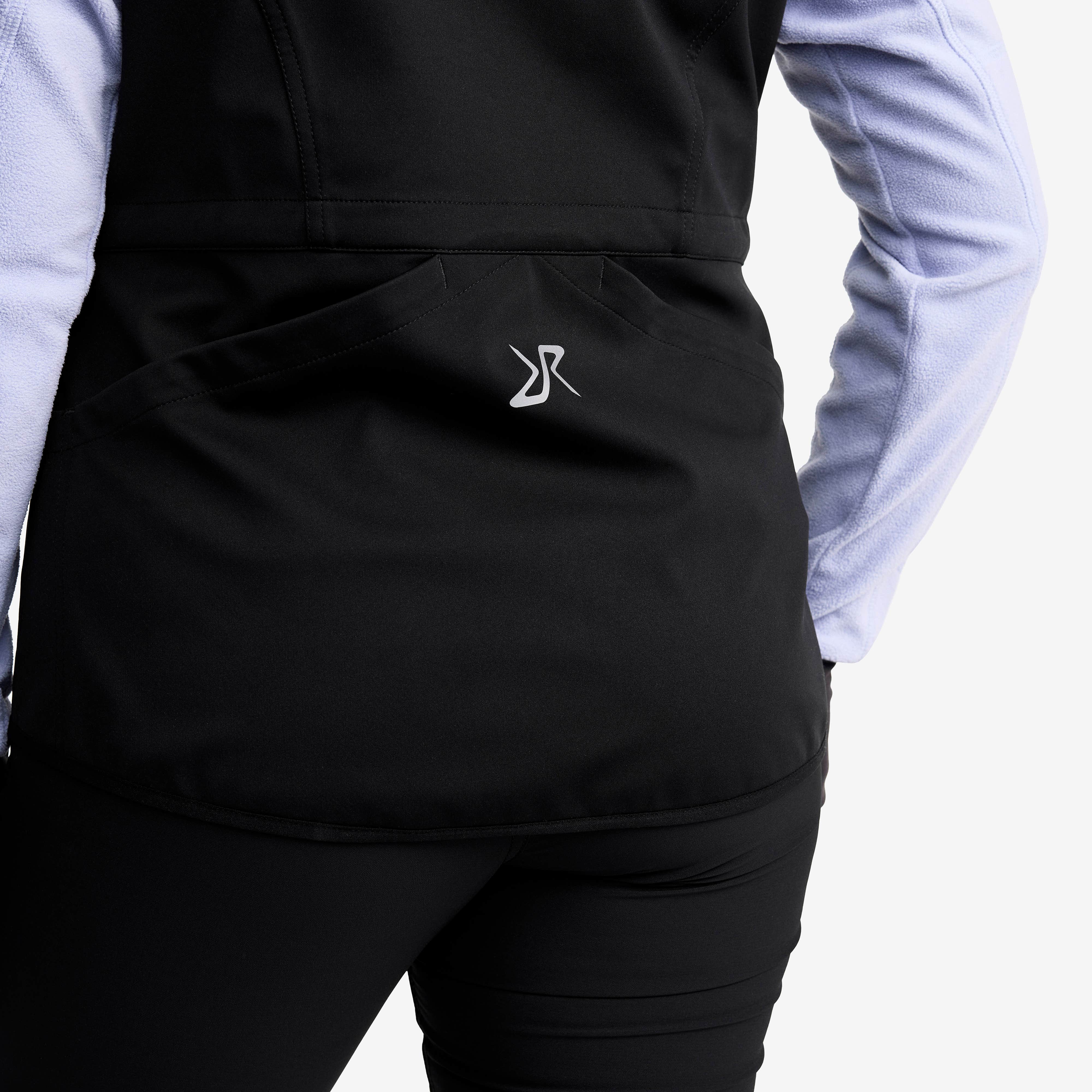 Responder Softshell Vest  Dame Black