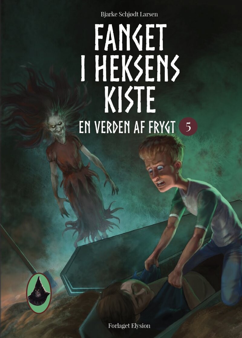 Fanget I Heksens Kiste - Bjarke Schjødt Larsen - Bog