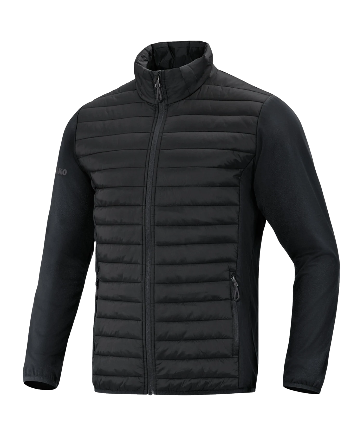 JAKO Hybrid Corparate Jacke Schwarz F800