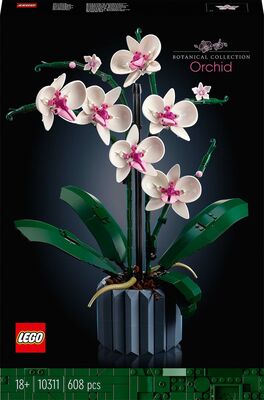 LEGO Icons Botanical Collection 10280 Blomsterbukett og 10311 Orkidé