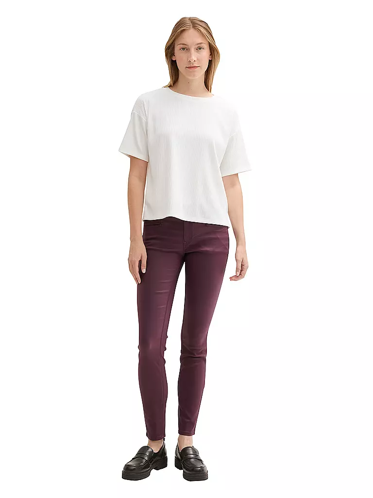 TOM TAILOR Jeans Skinny Fit ALEXA beere