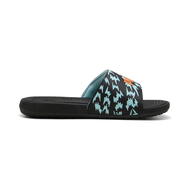 PUMA COOL CAT 2.0 POISED 2 RACE 400910 PUMA-BLACK-ORANGE-GLO-SAFE-LAK