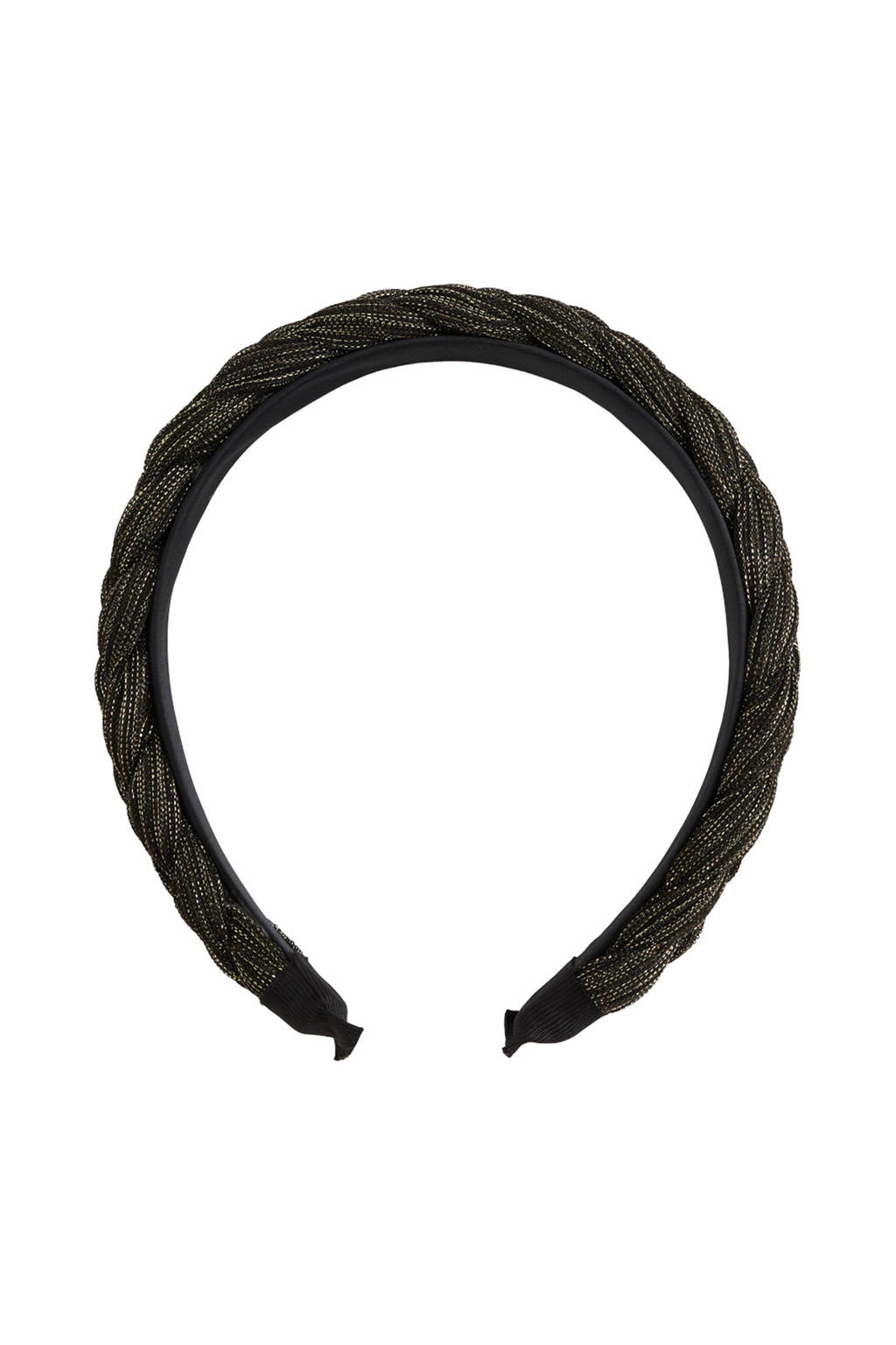 haarband zwart/goud